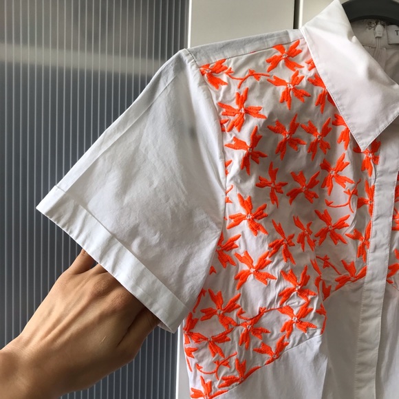 Tanya Taylor - Mia Embroidered Cotton-blend Dress - Picture 5 of 16